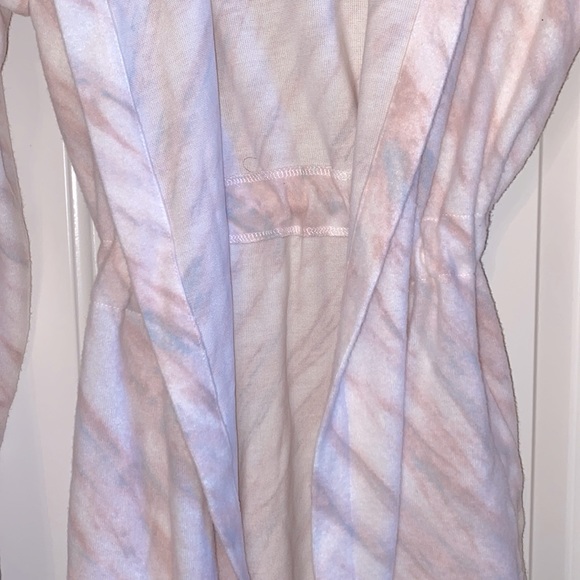 Matching Robe & Pants Pajama Set - Picture 5 of 8